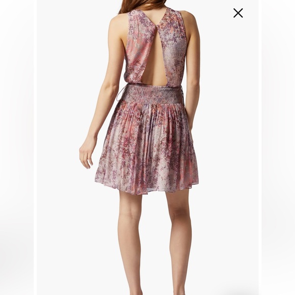 NWT Joie dress Silk Large - Picture 7 of 7